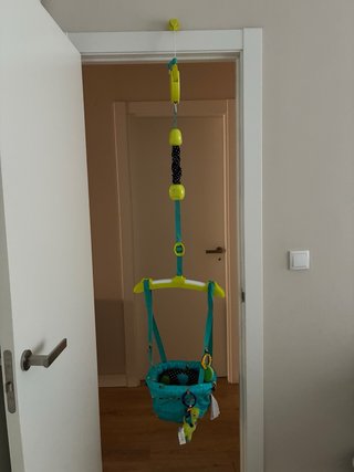 Saltador y columpio para bebé (+6 meses)