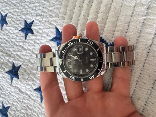 Reloj Viceroy Negro y Plateado