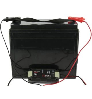 Cargador Batería Inteligente 12V 3.5A Litio AGM