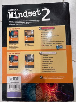 Mindset 2 Bach Alumno Cat, Catal?n (bachillerato)