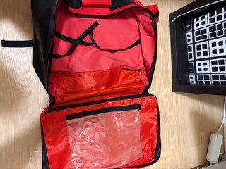 Mochila Sanitaria Roja