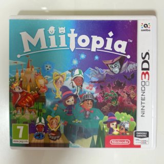 Miitopia Nintendo 3DS