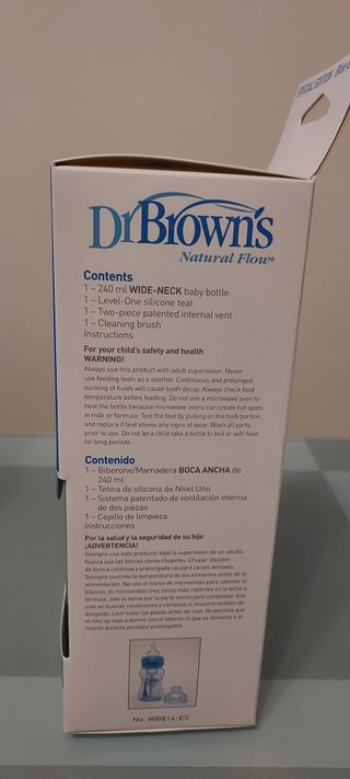 Biberones Dr. Brown Edición Especial Azul