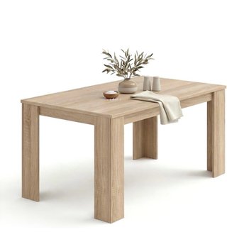 Mesa comedor madera 120x70 a estrenar