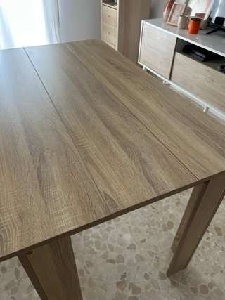 Mesa comedor madera 120x70 a estrenar