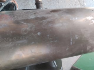 Catalizador as150 para Mercedes A200 W176