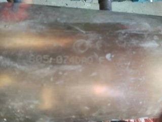 Catalizador as150 para Mercedes A200 W176