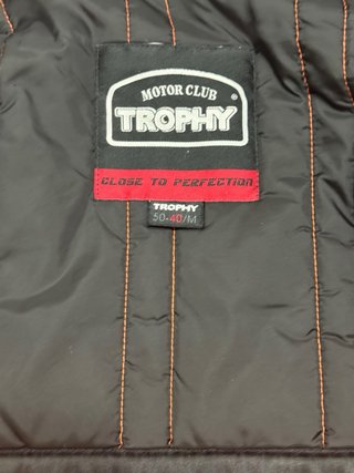 Cazadora Moto HSR Motor Club Trophy