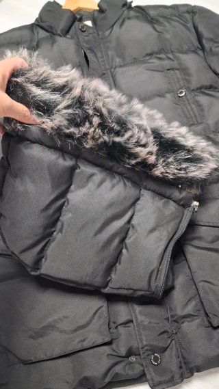 Chaqueta Moncler Negra Hombre
