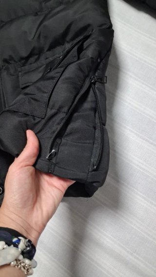 Chaqueta Moncler Negra Hombre
