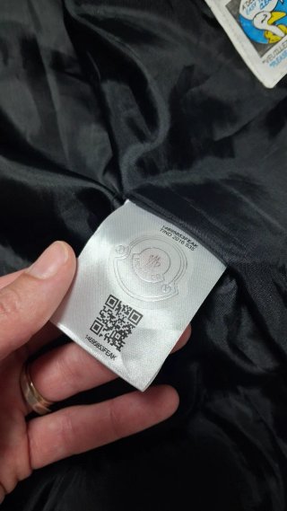 Chaqueta Moncler Negra Hombre
