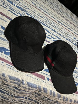 Gorras Gucci Negras