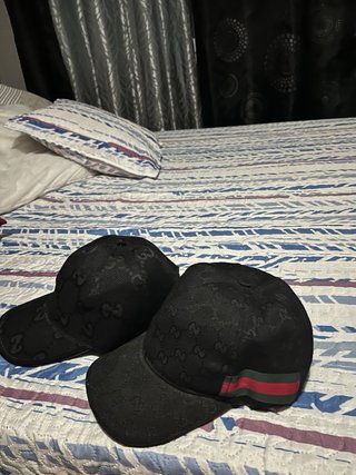 Gorras Gucci Negras