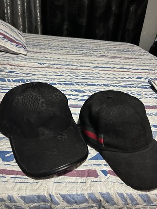 Gorras Gucci Negras