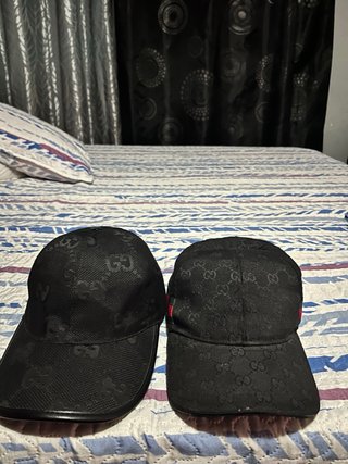 Gorras Gucci Negras