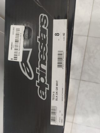 Botas Alpinestars Tech 5 Nuevas Talla 42
