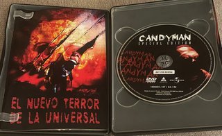 Candyman Edición Coleccionista DVD