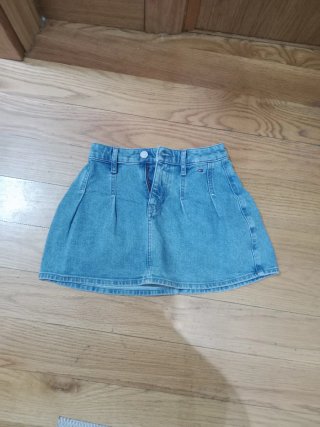 Falda vaquera niña Tommy T.128