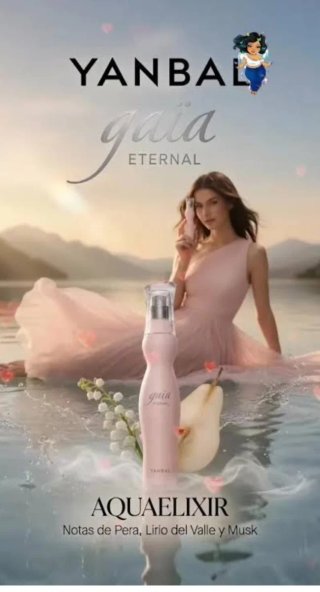 Yanbal Gaia Eternal Aqua Elixir Perfume