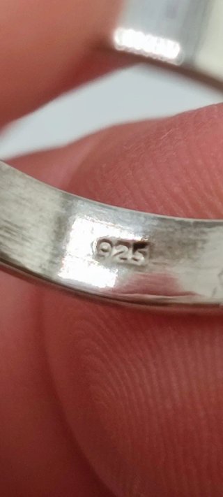 Anillo de Plata y Prasiolita.