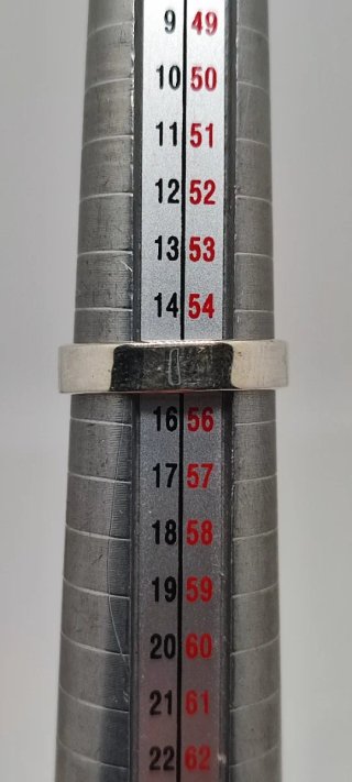 Anillo de Plata y Prasiolita.
