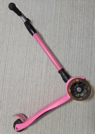 Patinete 3 Ruedas Scooter Rosa