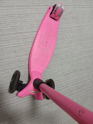 Patinete 3 Ruedas Scooter Rosa