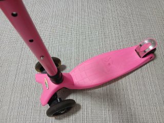 Patinete 3 Ruedas Scooter Rosa