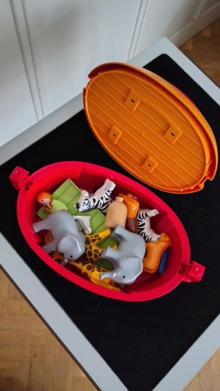 Barco de juguete Playmobil Arca de Noé