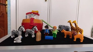 Barco de juguete Playmobil Arca de Noé
