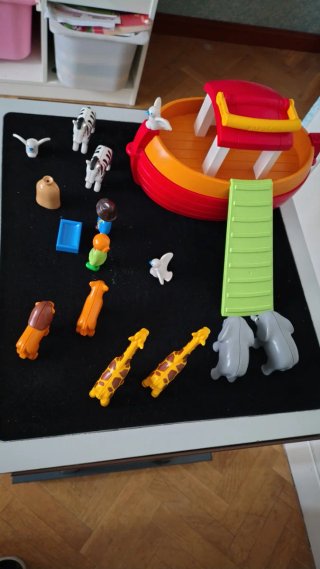 Barco de juguete Playmobil Arca de Noé
