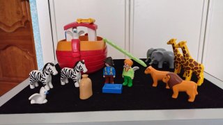 Barco de juguete Playmobil Arca de Noé
