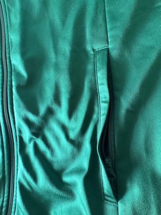 Sudadera Adidas Verde y Negra