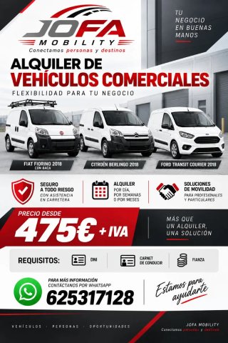 Jofa Mobility Alquiler y Transporte