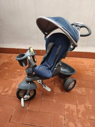 Triciclo Smartrike Azul