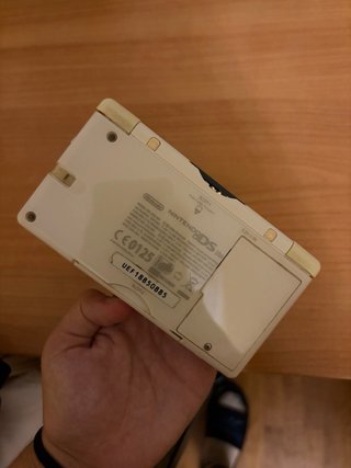 Nintendo DS Lite Blanca