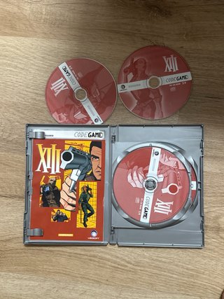PC CD ROM XIII Ubisoft