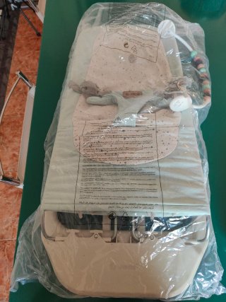 Cuna de madera blanca, minicuna, amaca jane