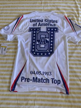 Nike x USA x V.A.A Academy Pro Prematch Top S