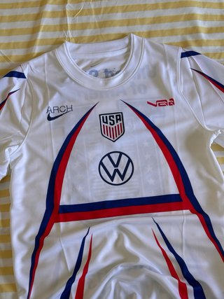 Nike x USA x V.A.A Academy Pro Prematch Top S