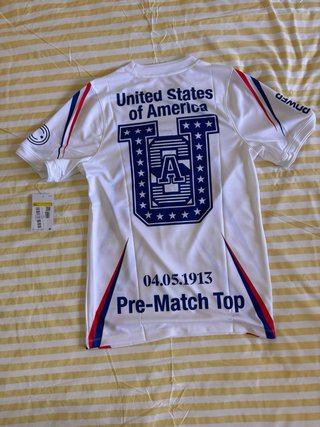 Nike x USA x V.A.A Academy Pro Prematch Top S
