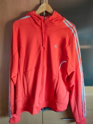 Chaqueta Adidas Naranja Hombre