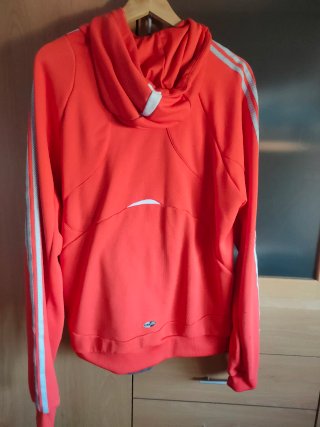 Chaqueta Adidas Naranja Hombre