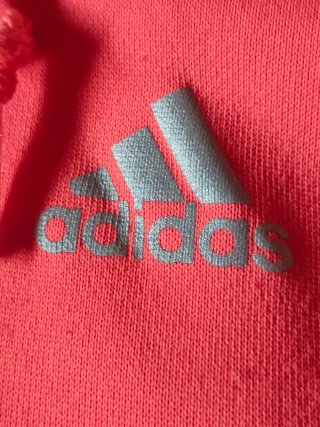 Chaqueta Adidas Naranja Hombre