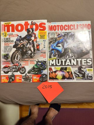 20 Revistas motociclismo /solo moto/ Moto