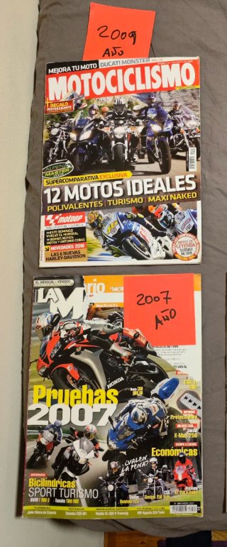 20 Revistas motociclismo /solo moto/ Moto