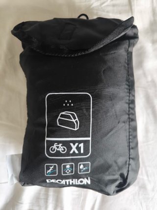 Funda Bicicleta Decathlon Negra