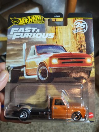 Hot Wheels Premium Fast & Furious 1/64