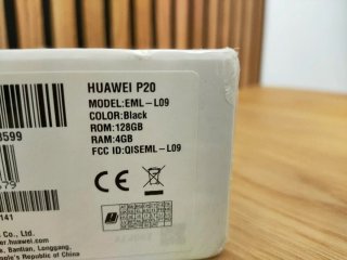 Huawei P20 128 GB Nuevo a estrenar.