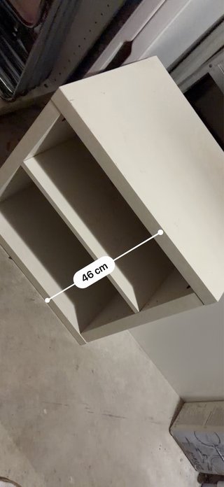 Mesa auxiliar Ikea blanca